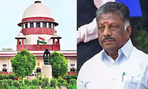 ஓபிஎஸ் மீதான வழக்கு: ஐகோர்ட்டு உத்தரவுக்கு சுப்ரீம் கோர்ட்டு இடைக்கால தடை