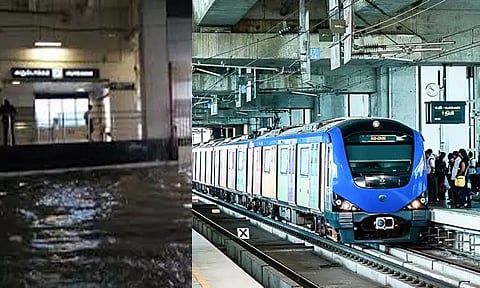 மெட்ரோ ரெயில் பார்க்கிங்குகளை பயன்படுத்த வேண்டாம்-சென்னை மெட்ரோ