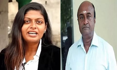 ஐயப்பன் பாடல் சர்ச்சை: இசைவாணி மீது நடிகர் எம்.எஸ்.பாஸ்கர் சரமாரி விமர்சனம்