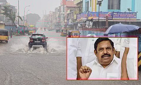 மழையால் பாதிக்கப்பட்ட மக்களுக்கு அ.தி.மு.க நிர்வாகிகள் உதவ வேண்டும் - எடப்பாடி பழனிசாமி வேண்டுகோள்