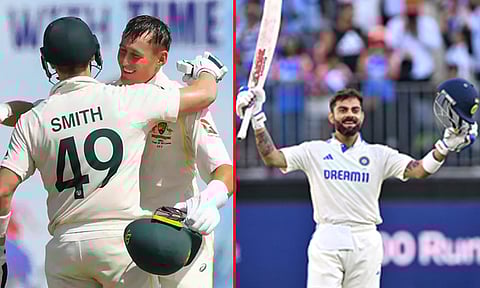 விராட் கோலியை பார்த்து சுமித், மார்னஸ் அதனை கற்றுக்கொள்ள வேண்டும் - பாண்டிங்