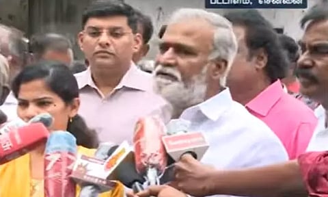 புயல் பாதிப்பை அரசு திறமையோடு எதிர்கொண்டது - சேகர்பாபு பேட்டி