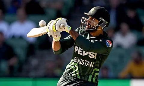 முதல் டி20: ஜிம்பாப்வே அணிக்கு 166 ரன்கள் இலக்கு நிர்ணயித்த பாகிஸ்தான்