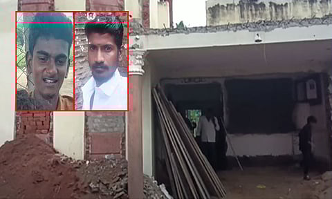 தஞ்சை: கட்டிட இடிபாடுகளில் சிக்கி 2 பேர் பலி