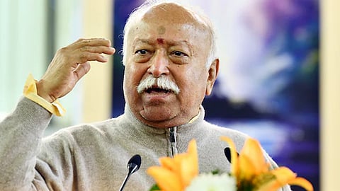 மக்கள்தொகை வளர்ச்சி விகிதம் குறைந்தால், சமூகம் அழிந்துவிடும்- மோகன் பகவத்