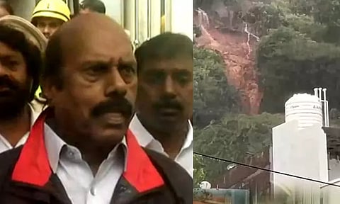 1965க்கு பிறகு தி.மலையில் அதிக மழைப்பொழிவு: எ.வ.வேலு பேட்டி