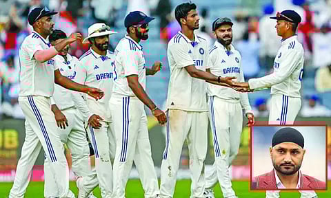 குல்தீப், பிஷ்னோய் இல்லை.. அஸ்வினுக்கு சரியான மாற்று வீரர் அவர்தான் - ஹர்பஜன் சிங் கணிப்பு