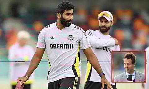 அவர்கள்தான் பும்ராவை எதிர்கொள்ள சரியானவர்கள் - இங்கிலாந்து அணிக்கு மைக்கேல் வாகன் அட்வைஸ்