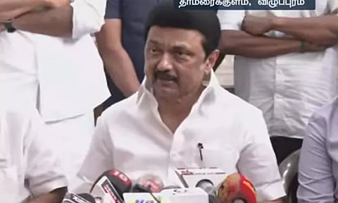 மழை நின்றவுடன் கணக்கெடுப்பு நடத்தி நிவாரணம் வழங்கப்படும்; முதல்-அமைச்சர் மு.க.ஸ்டாலின்