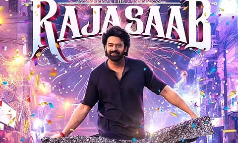 'தி ராஜா சாப்' படத்தின் டீசர் அப்டேட்