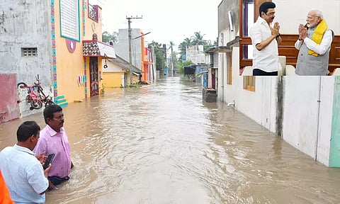 பெஞ்சல் புயல் பாதிப்பு: 2 ஆயிரம் கோடி ரூபாயை விடுவிக்க வேண்டும் - பிரதமருக்கு முதல்-அமைச்சர் கடிதம்