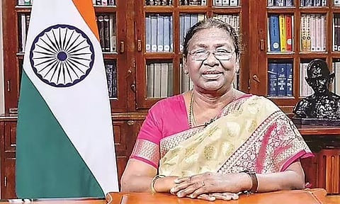 ஜனாதிபதி திரவுபதி முர்மு ஒடிசாவில் 5 நாட்கள் சுற்றுப்பயணம்