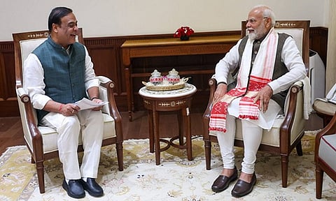 அடுத்த ஆண்டு அசாமில் முதலீட்டாளர் உச்சி மாநாடு; பிரதமர் மோடி பங்கேற்பு