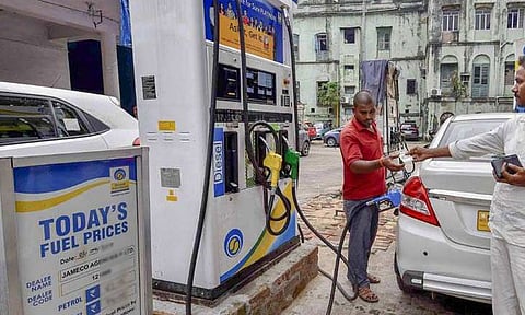 சென்னையில் இன்றைய பெட்ரோல், டீசல் விலை நிலவரம்