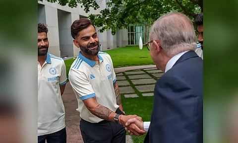 என்னை விட அவர் விராட் கோலியின் மிகப்பெரிய ரசிகர் - ஆஸ்திரேலிய பிரதமர்