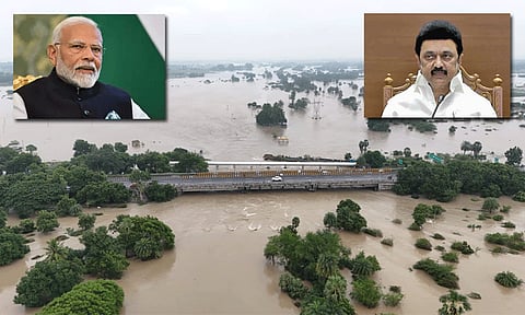 புயல், வெள்ள பாதிப்பு: பிரதமர் மோடியிடம் கேட்டது என்ன..? முதல்-அமைச்சர் மு.க.ஸ்டாலின் விளக்கம்