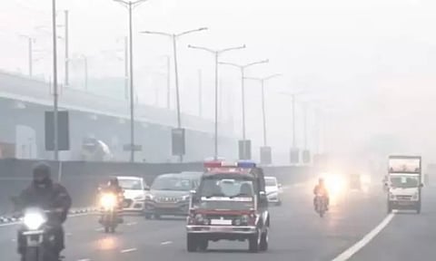 டெல்லியில் சிறிது முன்னேற்றம் அடைந்த காற்றின் தரம்