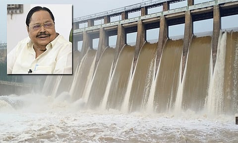 5 கட்ட வெள்ள அபாய எச்சரிக்கை விடப்பட்டே சாத்தனூர் அணை திறக்கப்பட்டது - அமைச்சர் தகவல்