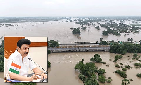 பெஞ்சல் புயல் பாதிப்பு: ரேஷன் கார்டுக்கு ரூ.2 ஆயிரம் - தமிழக அரசு அறிவித்த நிவாரணம் முழு விவரம்