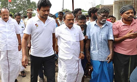 கடலூர்: மழை பாதிப்புகளை பார்வையிட்ட துணை முதல்-அமைச்சர் உதயநிதி ஸ்டாலின்