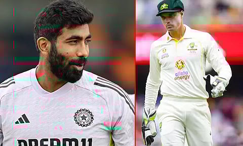 பும்ராவை சமாளித்து தொடரை வெல்ல தயார் - ஆஸ்திரேலிய விக்கெட் கீப்பர் நம்பிக்கை