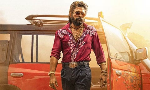 'புஷ்பா 2' டிக்கெட் விலை உயர்வுக்கு ஒப்புதல்: தெலுங்கானா அரசுக்கு அல்லு அர்ஜுன் நன்றி