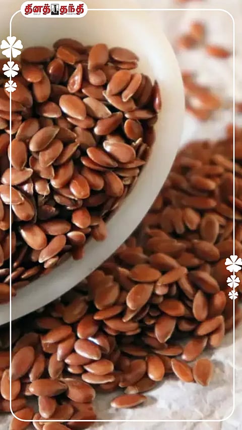 ஆளி விதையின் அற்புதமான நன்மைகள்..!