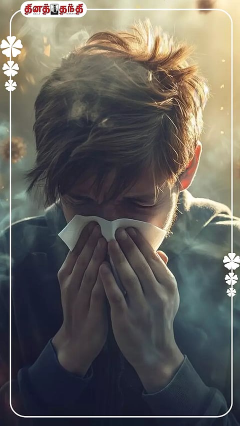 பருவகால அலர்ஜியை தடுக்கும் வழிமுறைகள்!