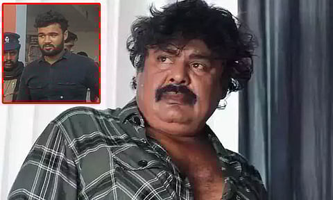 கைதான மகனுக்கு நடிகர் மன்சூர் அலிகான் அறிவுரை