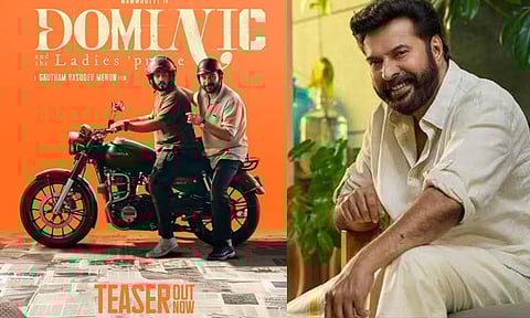 'டோமினி அண்ட் தி லேடீஸ் பர்ஸ்' படத்தின் டீசர் வெளியானது