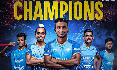 Image Courtesy: @TheHockeyIndia 
