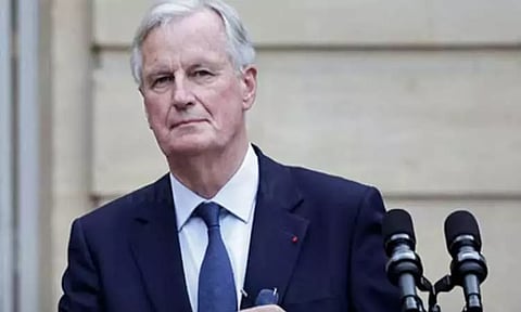 பிரதமருக்கு எதிரான நம்பிக்கையில்லா தீர்மானம் வெற்றி...பிரான்ஸ் அரசு கவிழ்ந்தது