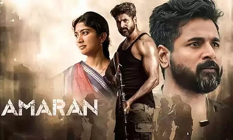 ஓ.டி.டி.யில் வெளியானது 'அமரன்' திரைப்படம்