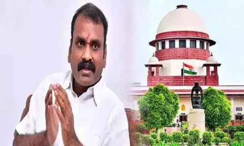 மத்திய மந்திரி எல்.முருகனுக்கு எதிரான அவதூறு வழக்கு ரத்து - சுப்ரீம் கோர்ட்டு உத்தரவு
