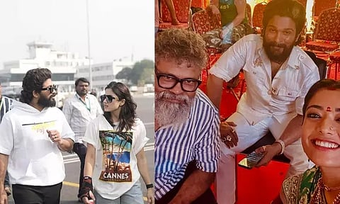 புஷ்பா 2 : ராஷ்மிகா மந்தனாவின் இன்ஸ்டா பதிவு வைரல்