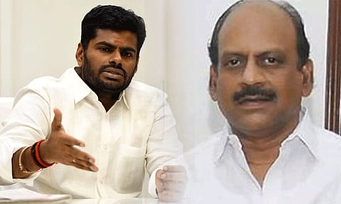 கழிவு நீர் கலக்கவில்லை என்றால், அப்பகுதி குடிநீரை குடிக்க அமைச்சர் முன்வருவாரா..? அண்ணாமலை கேள்வி