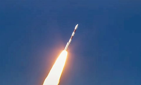 விண்ணில் பாய்ந்த பி.எஸ்.எல்.வி. சி-59 : செயற்கைகோள்கள் வெற்றிகரமாக புவி வட்டப்பாதையில் நிலைநிறுத்தம்