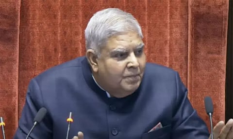 மாநிலங்களவையில் காங்.,எம்.பி அபிஷேக் சிங்வியின் இருக்கைக்கு அடியில் பணக்கட்டு கண்டுபிடிப்பு