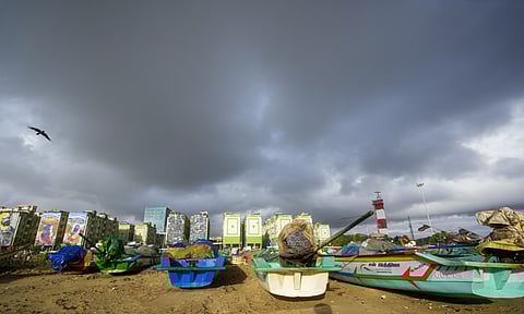 வங்கக்கடலில் புதிய காற்றழுத்த தாழ்வுப் பகுதி நாளை உருவாகிறது