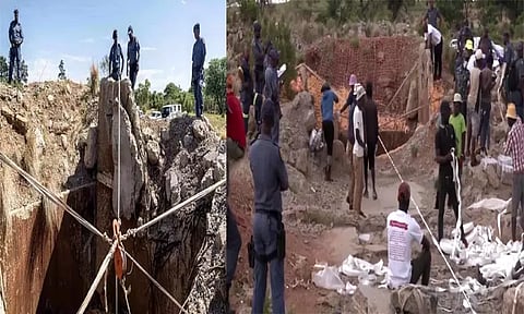 தென் ஆப்பிரிக்கா: சட்டவிரோத தங்க சுரங்கத்திற்குள் சிக்கிய 6 பேர் பலி