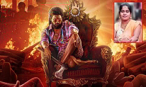 புஷ்பா 2: கூட்ட நெரிசலில் சிக்கி பெண் உயிரிழந்த செய்தி கேட்டு அதிர்ச்சியடைந்தோம் - அல்லு அர்ஜுன்