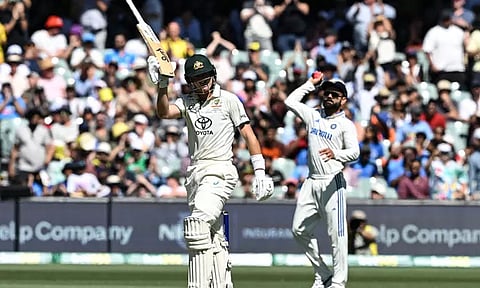 அடிலெய்டு டெஸ்ட்: முதல் இன்னிங்சில் ஆஸ்திரேலிய அணி முன்னிலை