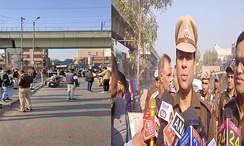 காலை நடைபயிற்சியை முடித்துவிட்டு வீடு திரும்பிய தொழிலதிபர் சுட்டுக்கொலை...டெல்லியில் அதிர்ச்சி சம்பவம்