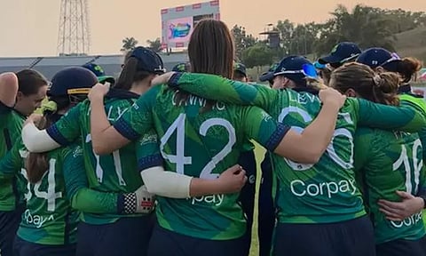 image courtesy; @IrishWomensCric 