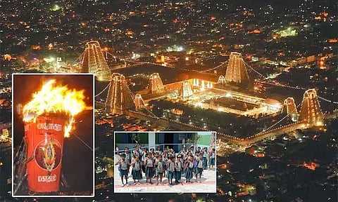 திருவண்ணாமலை தீபத் திருவிழா - பள்ளிகளுக்கு 9 நாட்கள் விடுமுறை