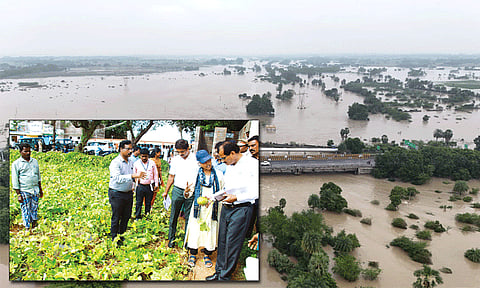 மழை, வெள்ள பாதிப்புகள் குறித்து கடலூர், புதுச்சேரியில் இன்று மத்தியக்குழு ஆய்வு
