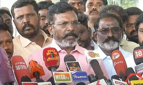 புதிதாக ஒரு கூட்டணியில் வி.சி.க. சேர வேண்டிய அவசியம் ஏற்படவில்லை - திருமாவளவன்