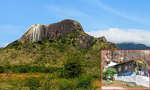 தோரணமலை பெயர் வந்தது எப்படி?