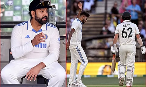 இது ஒன்றும் மோசமான விஷயம் அல்ல - ஹெட் மற்றும் சிராஜ் மோதல் குறித்து ரோகித் சர்மா