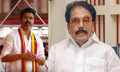 'விஜய்யை அரசியல்வாதியாக தி.மு.க. அங்கீகரிக்கவில்லை' - அமைச்சர் சாத்தூர் ராமச்சந்திரன்